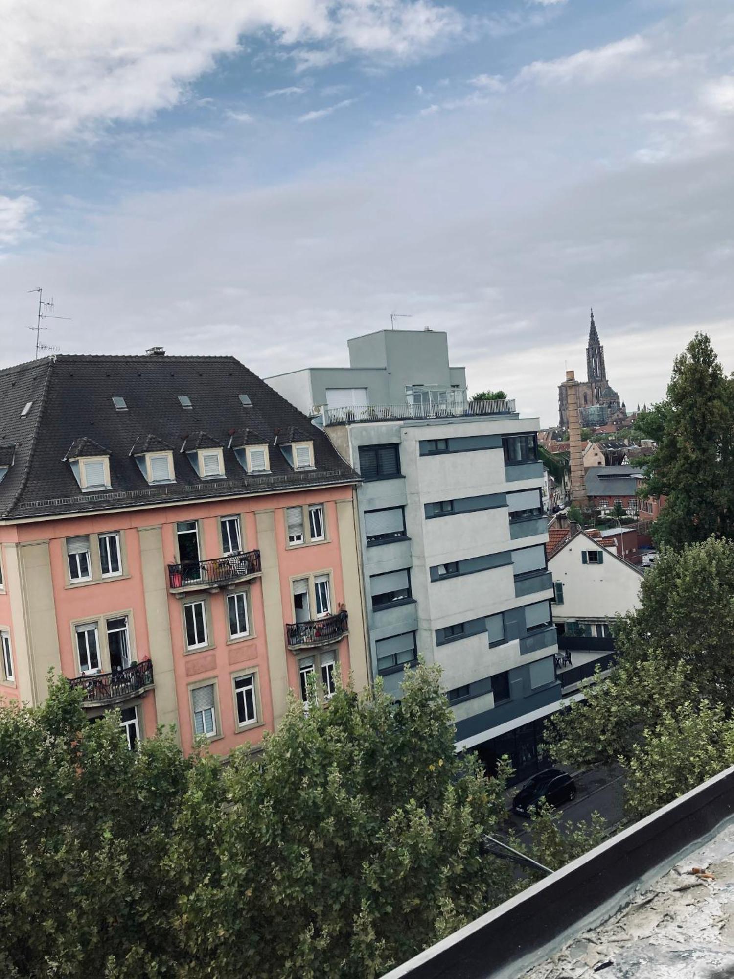 Apartamento Petit Nid Sympa A Estrasburgo Exterior foto