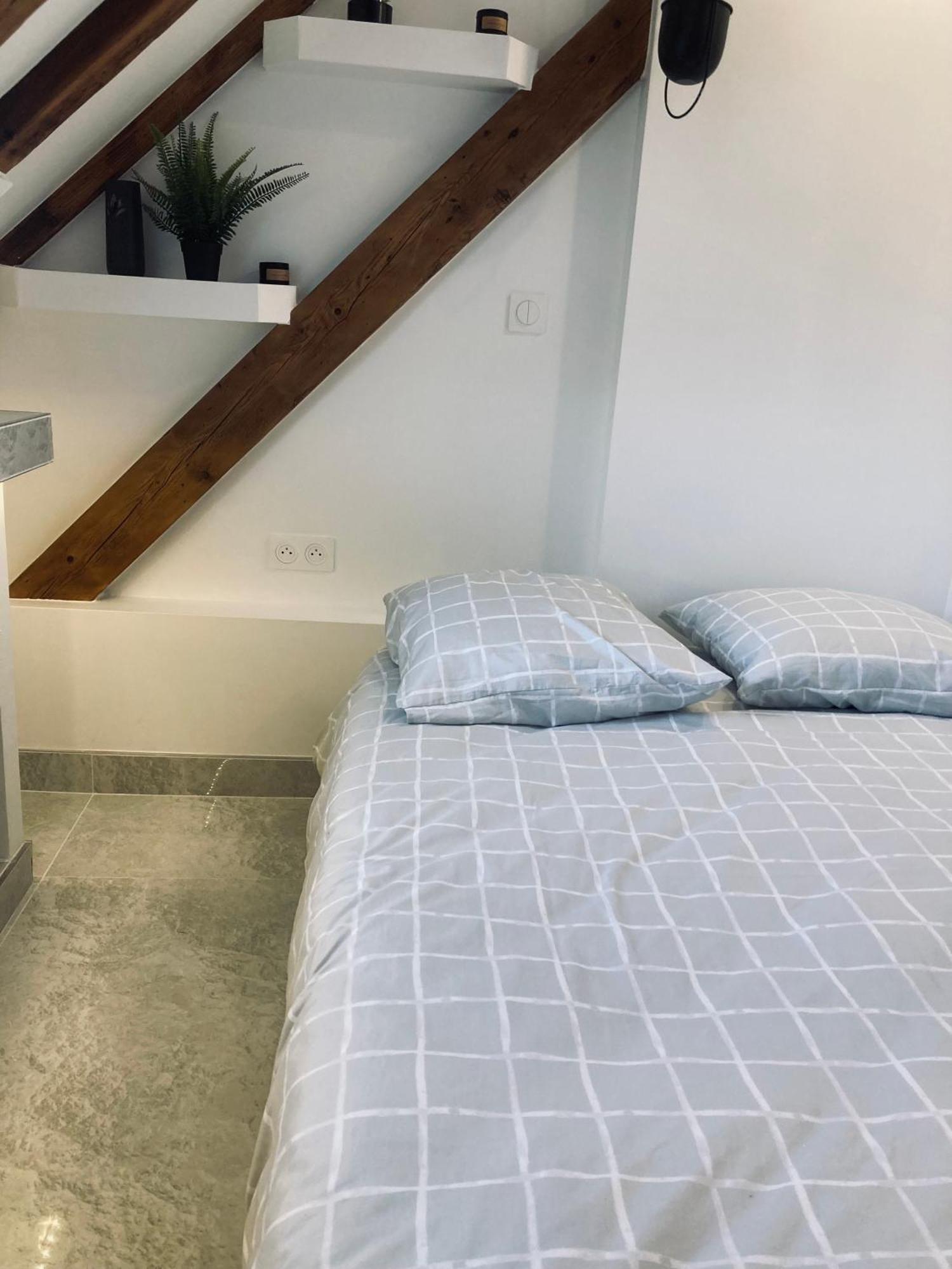Apartamento Petit Nid Sympa A Estrasburgo Exterior foto