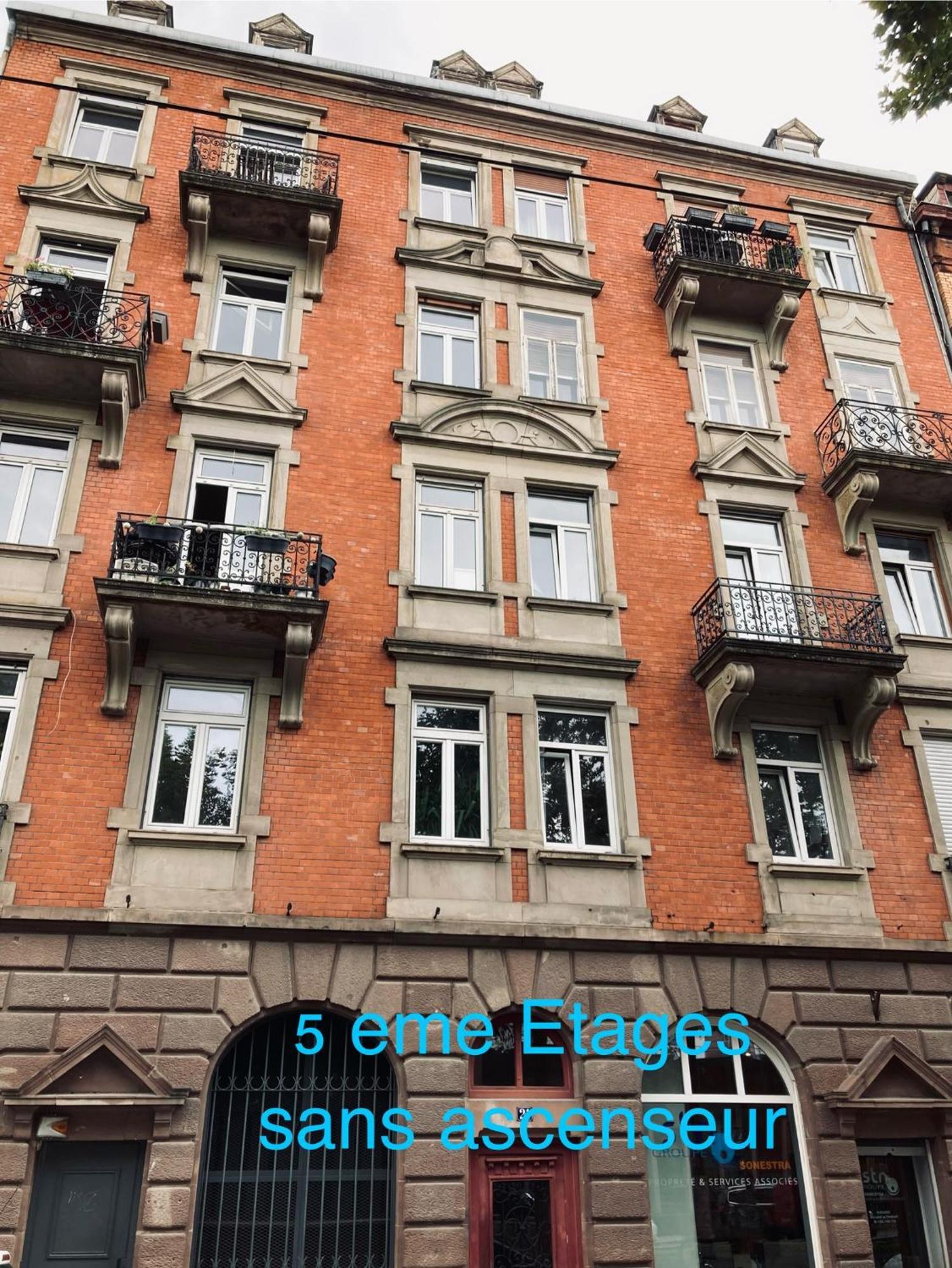 Apartamento Petit Nid Sympa A Estrasburgo Exterior foto
