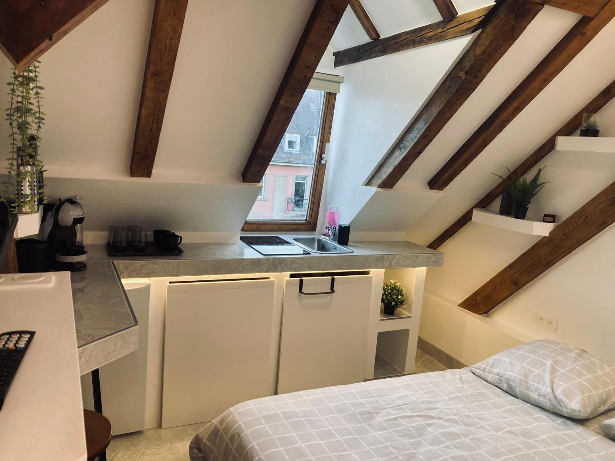 Apartamento Petit Nid Sympa A Estrasburgo Exterior foto