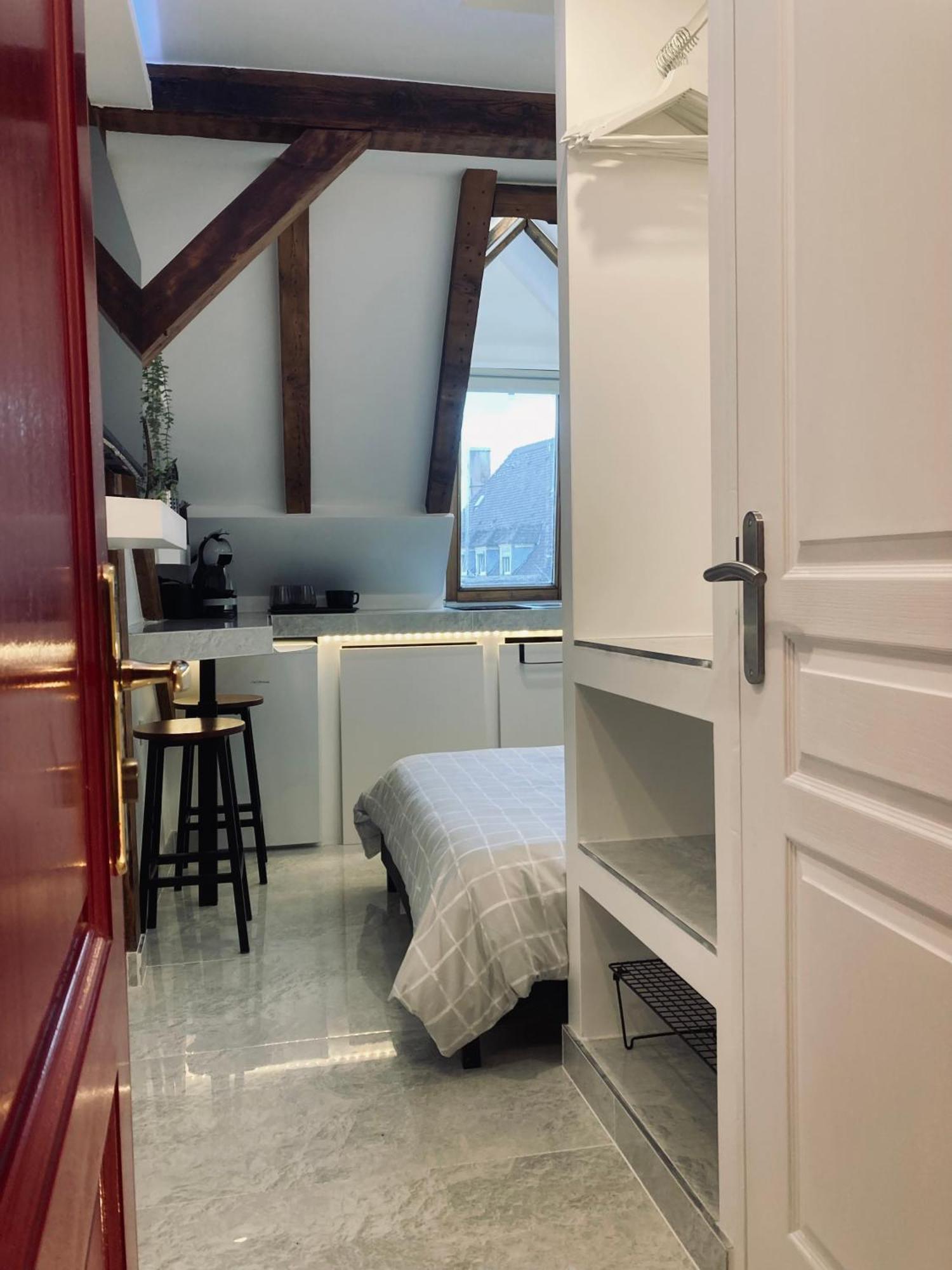 Apartamento Petit Nid Sympa A Estrasburgo Exterior foto